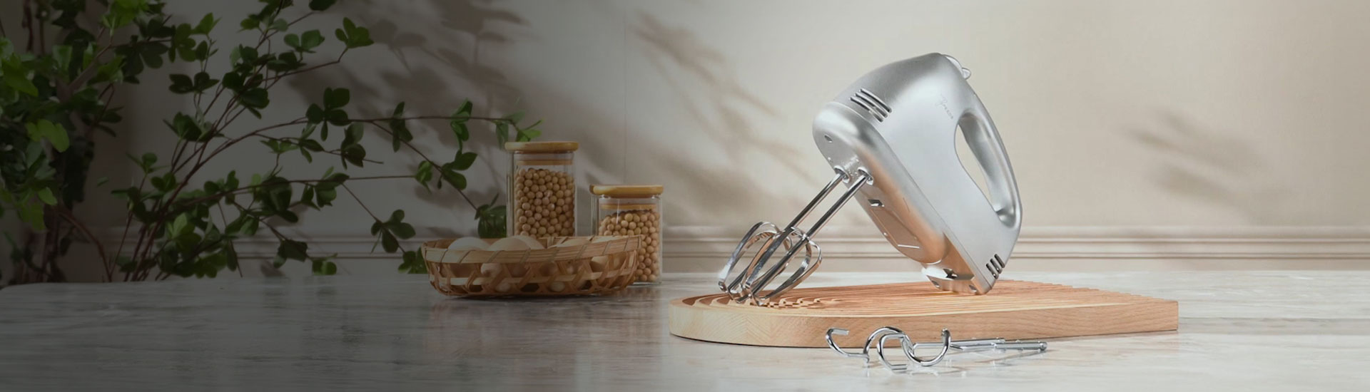 CANXIN 7 Speeds Electric Hand Mixer