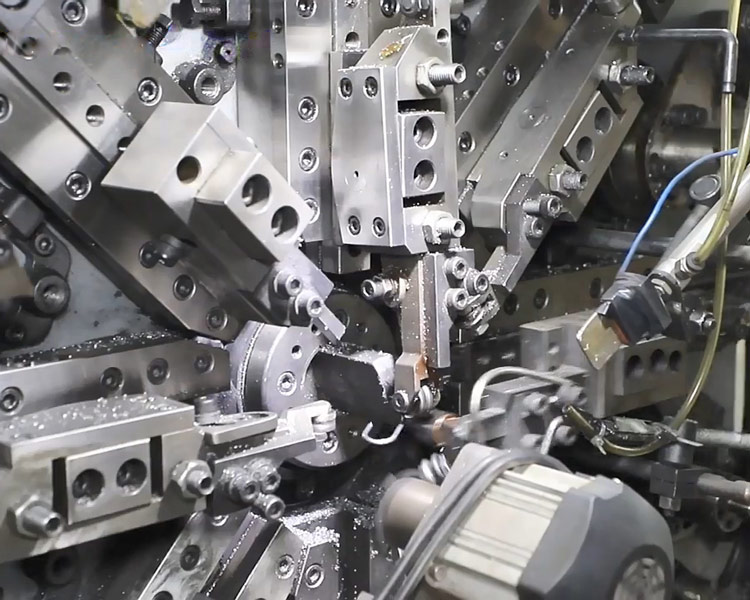Mixer Parts Manufacturing