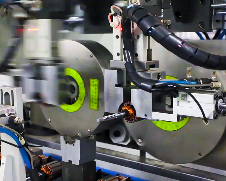 Mixer Motor Manufacturing