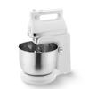 CX-6670 Hand Mixer with 3.5L Stainless Steel Rotating Mixing Bowl